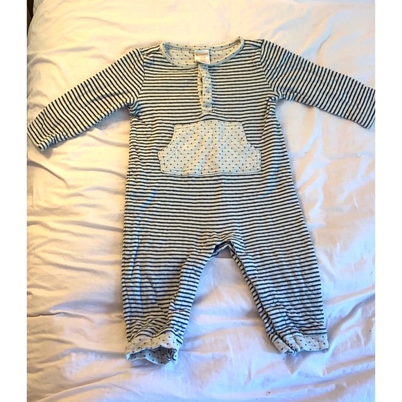 Gymboree Baby Striped Onesie 12-18 months - Picture 1 of 5